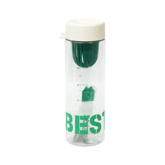 WATER BOTTLE ACRYLIC 670 ML IR YT6130/GG16 Default Title - MamasJan Crockery