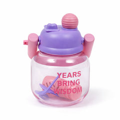 WATER BOTTLE ACRYLIC 850 ML IR YT7002/GG-64 Default Title - MamasJan Crockery