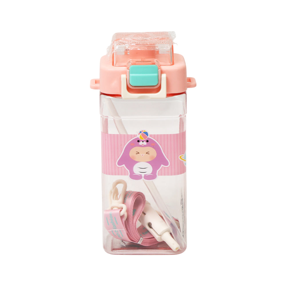 WATER BOTTLE ACRYLIC 730 ML IR YT5529/GG19 Default Title - MamasJan Crockery
