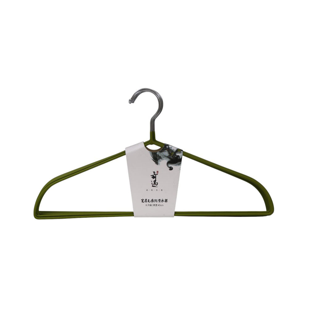 NON-SLIP HANGER 8PC IR QY315-6970 Default Title - MamasJan Grocery Nonfood