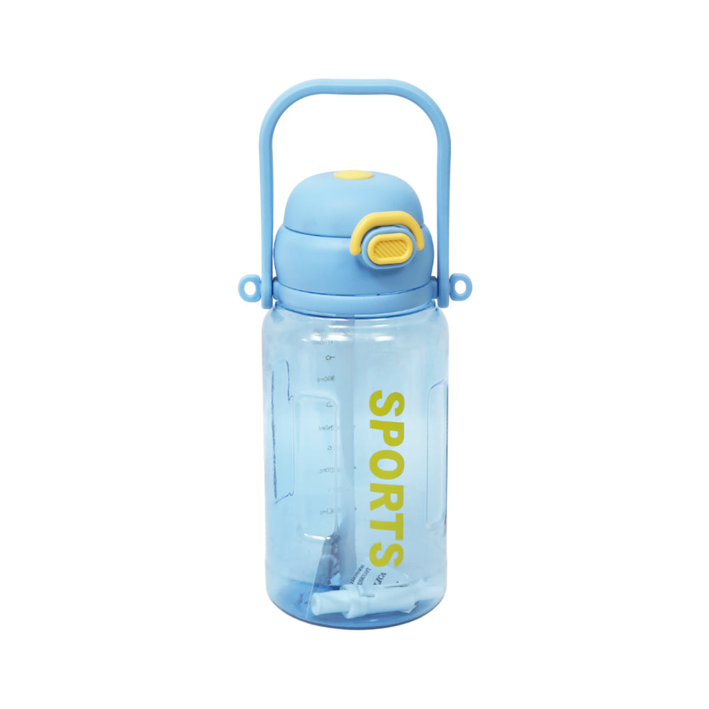 WATER BOTTLE ACRYLIC 1460 ML IR SH2101/GG87 Default Title - MamasJan Crockery