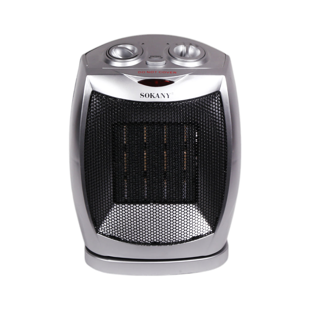 SOKANY FAN HEATER IR SK1653 Default Title - MamasJan Electronics