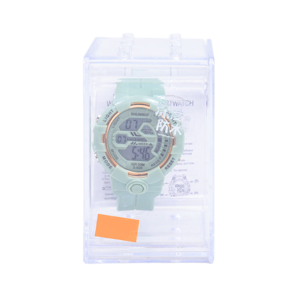7038 WATERPROOF WRIST WATCH Default Title - MamasJan Toys