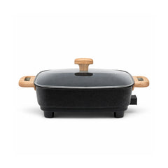 BAKING TRAY ELECTRIC 9 LTR IR 8851/KK78-80 Default Title - MamasJan Crockery