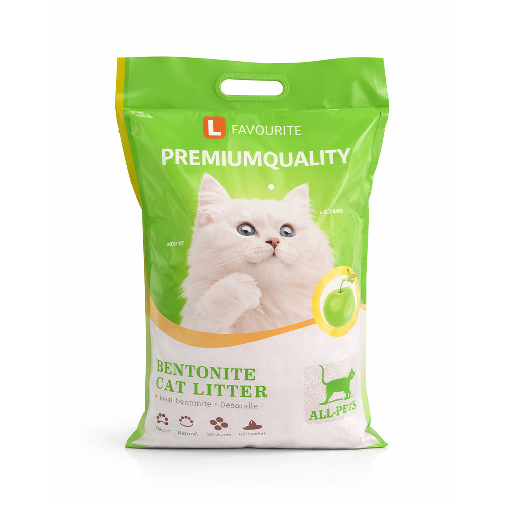 PREMIUM QUALITY CAT LITTER APLLE 10L/8KG Default Title - MamasJan Pet Essentials