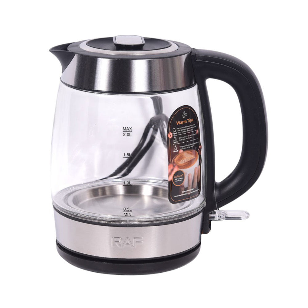 RAF KETTLE GLASS IR 1.7 LTR R7909 Default Title - MamasJan Electronics