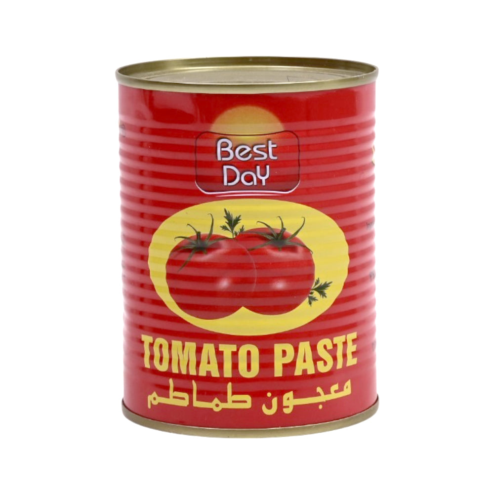 BEST DAY TOMATO PASTE TIN CHINA 400 GM Default Title - MamasJan GroceryFoods