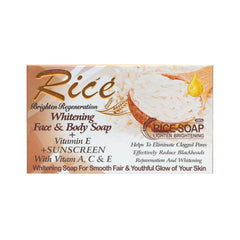 WOKALI RICE SOAP 2IN1 WHITENING & VIT E 120 GM WKL858 Default Title - MamasJan skincare