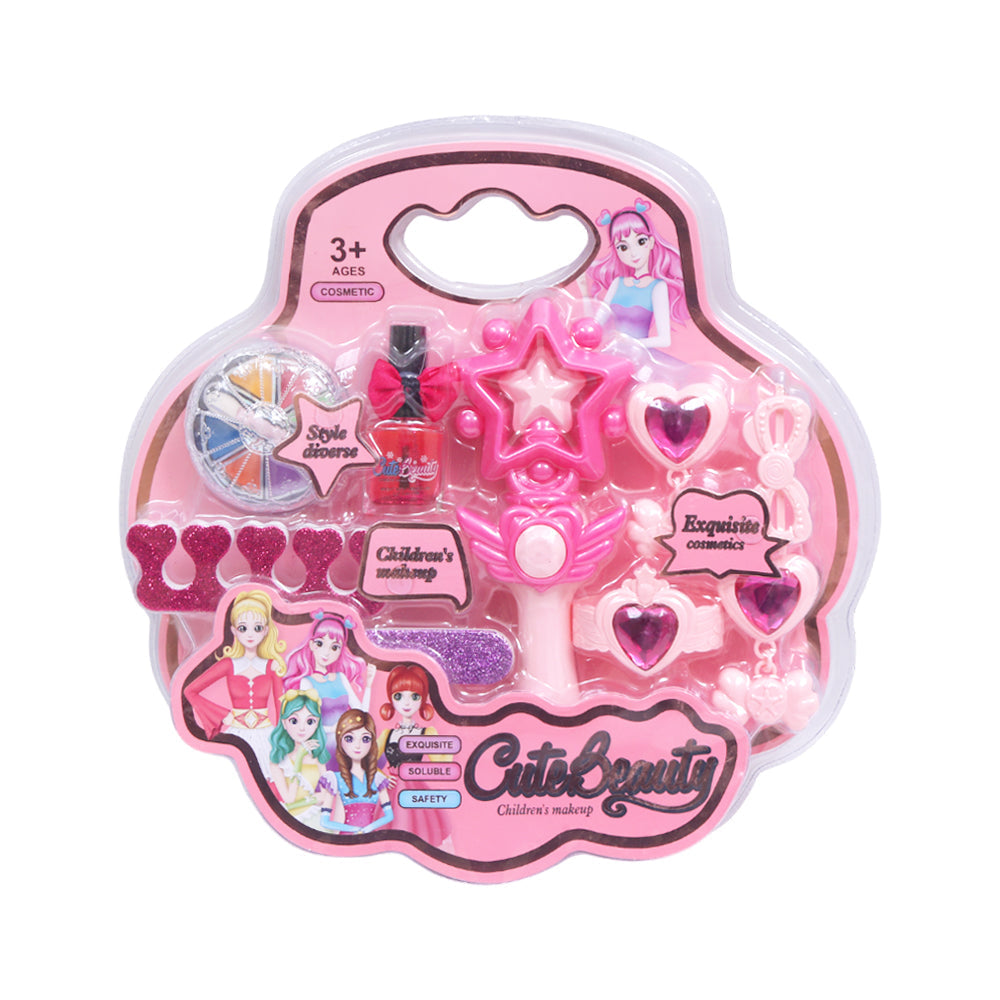 1688-8829 CUTE BEAUTY SET IN CARD A.I Default Title - MamasJan Toys