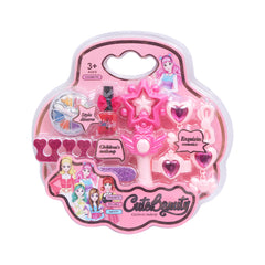 1688-8829 CUTE BEAUTY SET IN CARD A.I Default Title - MamasJan Toys