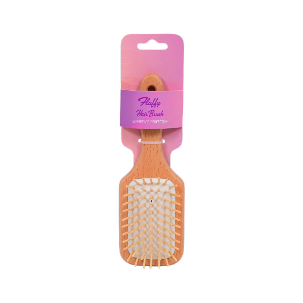 FLUFFY HAIR BRUSH IR YS-36 Default Title - MamasJan haircare