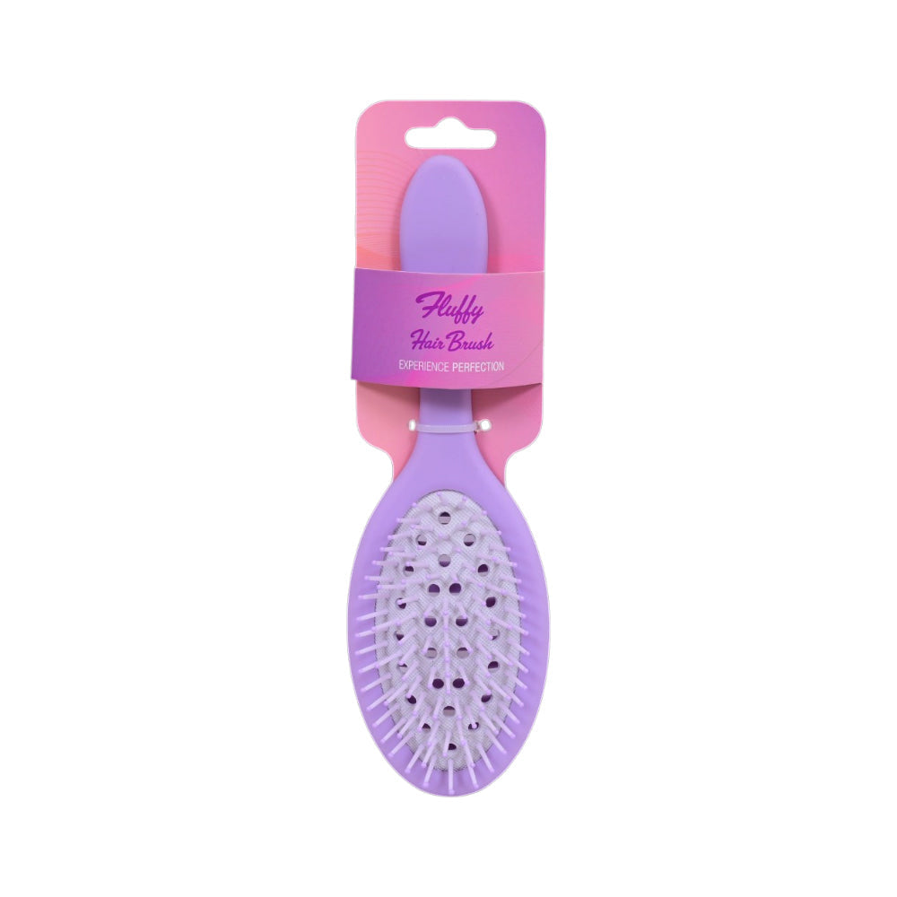 FLUFFY HAIR BRUSH IR YS-44 Default Title - MamasJan haircare