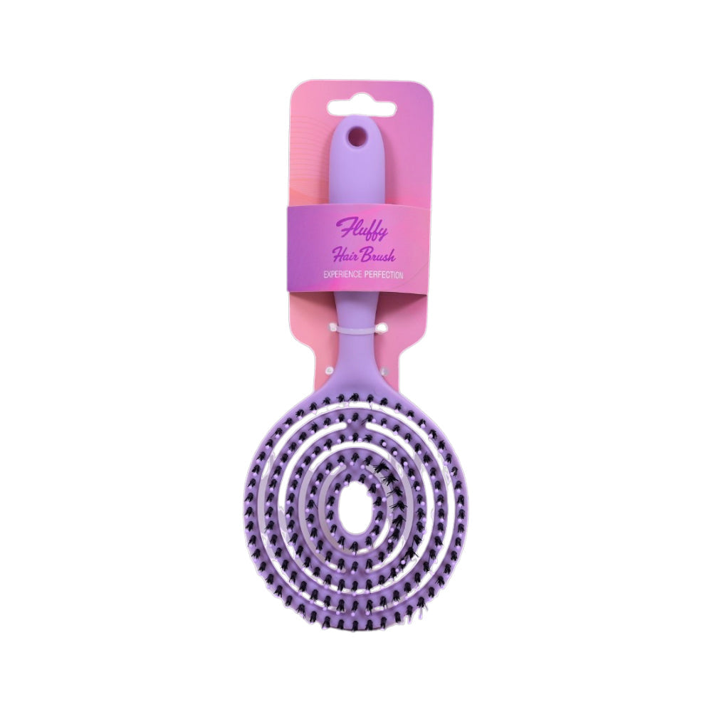 FLUFFY HAIR BRUSH IR YS-41 Default Title - MamasJan haircare