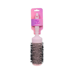 FLUFFY HAIR BRUSH WHITE IR YS-38 Default Title - MamasJan haircare