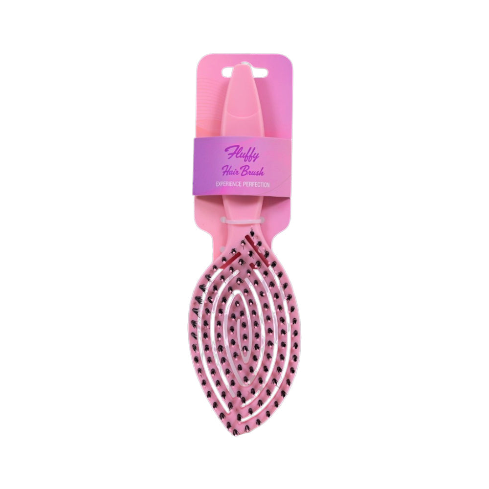 FLUFFY HAIR BRUSH IR YS-42 Default Title - MamasJan haircare