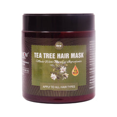 LICHEN TEA TREE HAIR MASK 1000ML Default Title - MamasJan haircare