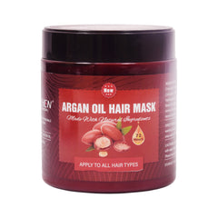LICHEN ARGAN OIL HAIR MASK 1000ML Default Title - MamasJan haircare