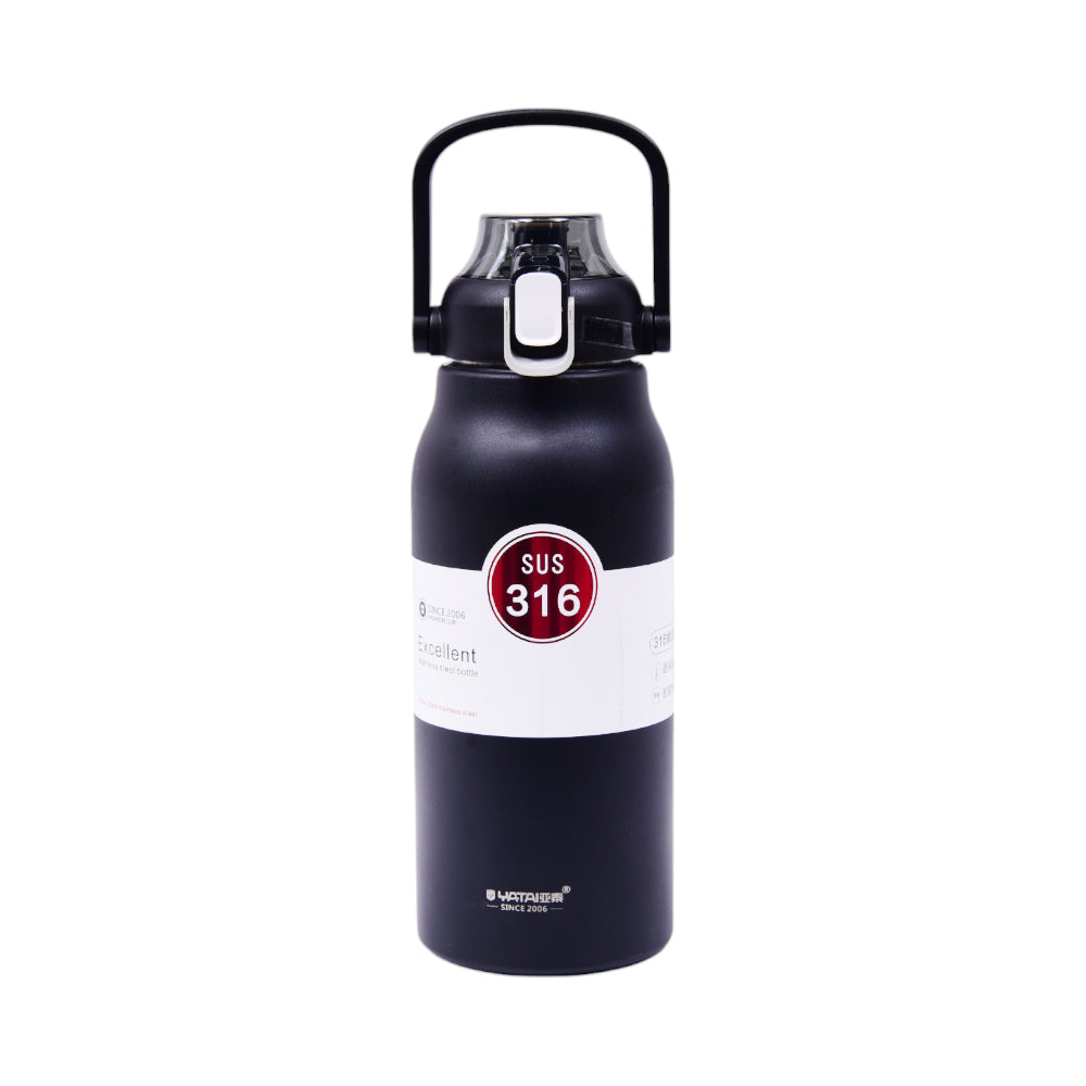 BOTTLE STEEL IR 1700 ML YT7-05 Default Title - MamasJan Crockery
