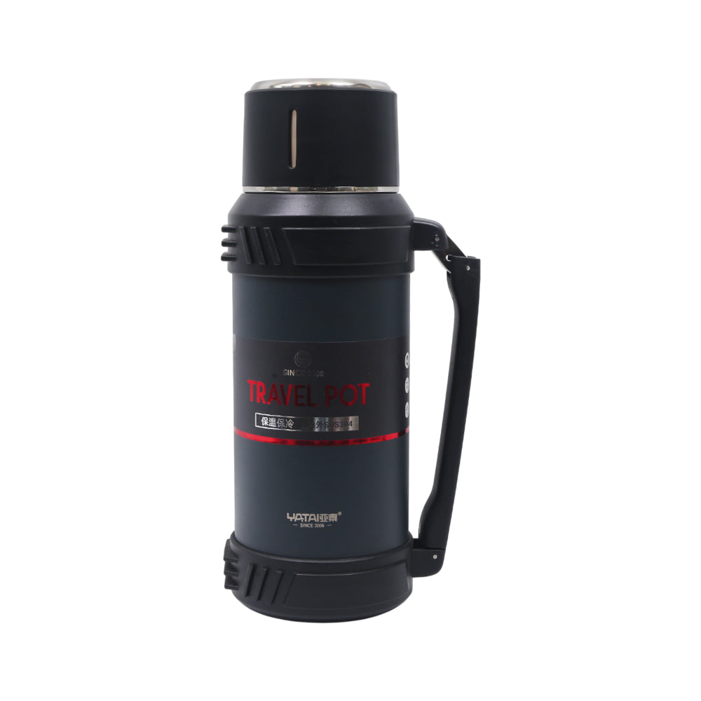 VACCUM FLASK STEEL 2000 ML IR YT8-047 Default Title - MamasJan Crockery