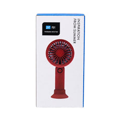 5895 MINI RECHARGEABLE LED FAN Z.B Default Title - MamasJan Toys