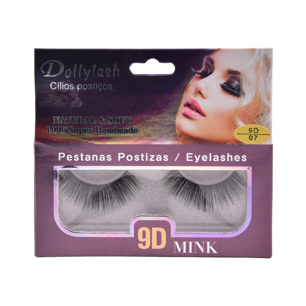 DOLLYLASH EYELASH 9D 1PAIR IR E-5041 Default Title - MamasJan Makeup