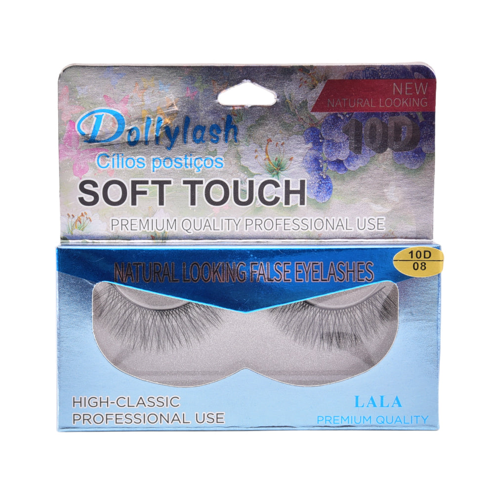 DOLLYLASH EYELASH 10D 1PAIR IR E-5042 Default Title - MamasJan Makeup