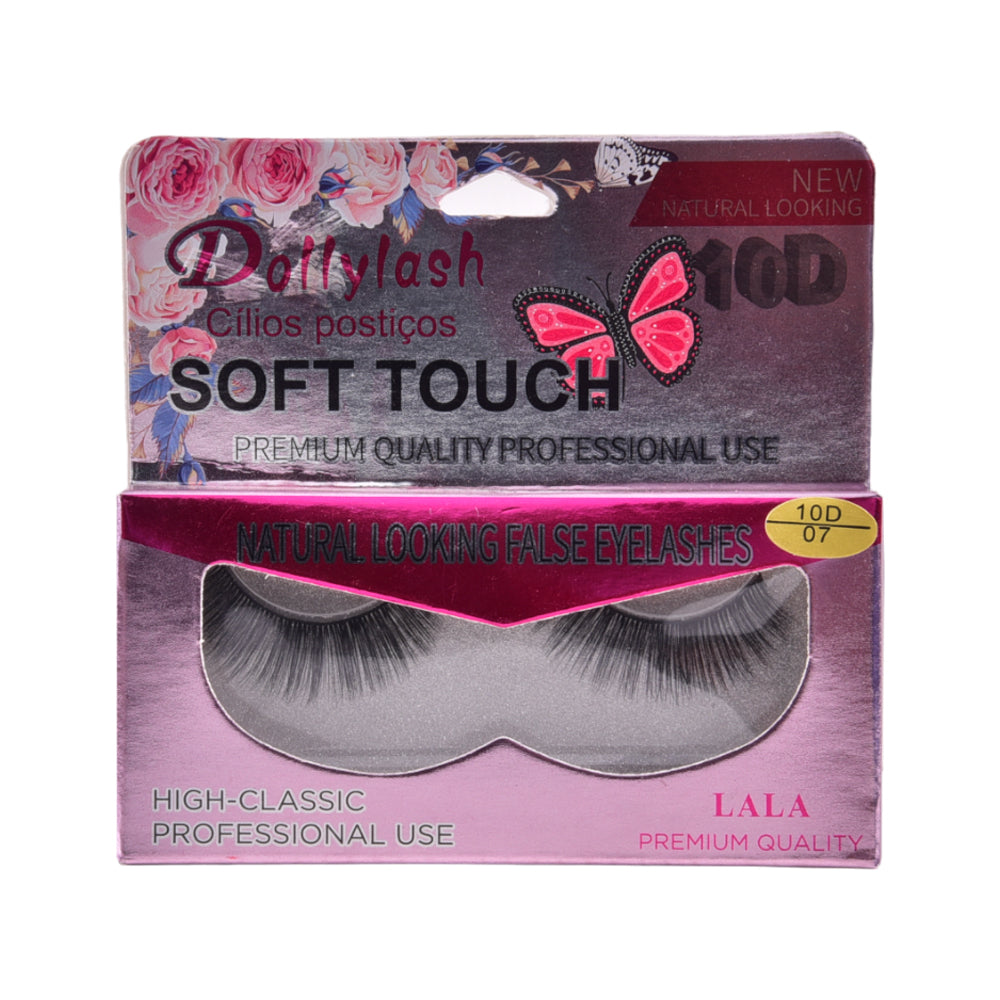 DOLLYLASH EYELASH 12D 1PAIR IR E-5043 Default Title - MamasJan Makeup