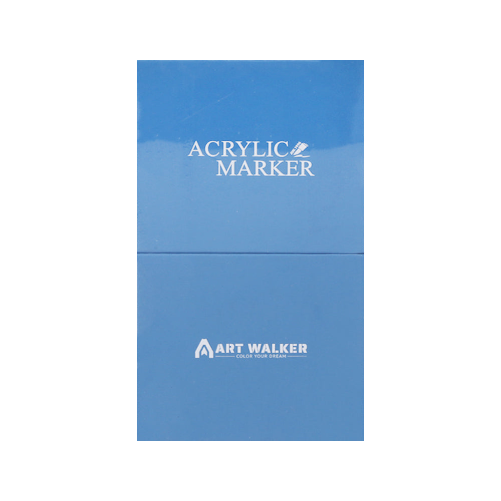 AW1996-36 ART WALKER ACRYLIC MARKER BOX Default Title - MamasJan Toys