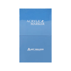 AW1996-36 ART WALKER ACRYLIC MARKER BOX Default Title - MamasJan Toys
