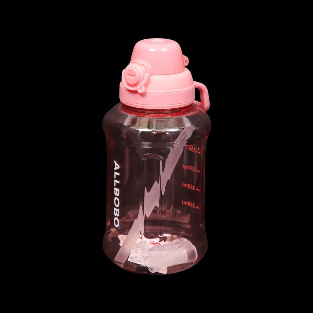 WATER BOTTLE ACRYLIC 880 ML IR GY350 Default Title - MamasJan Crockery