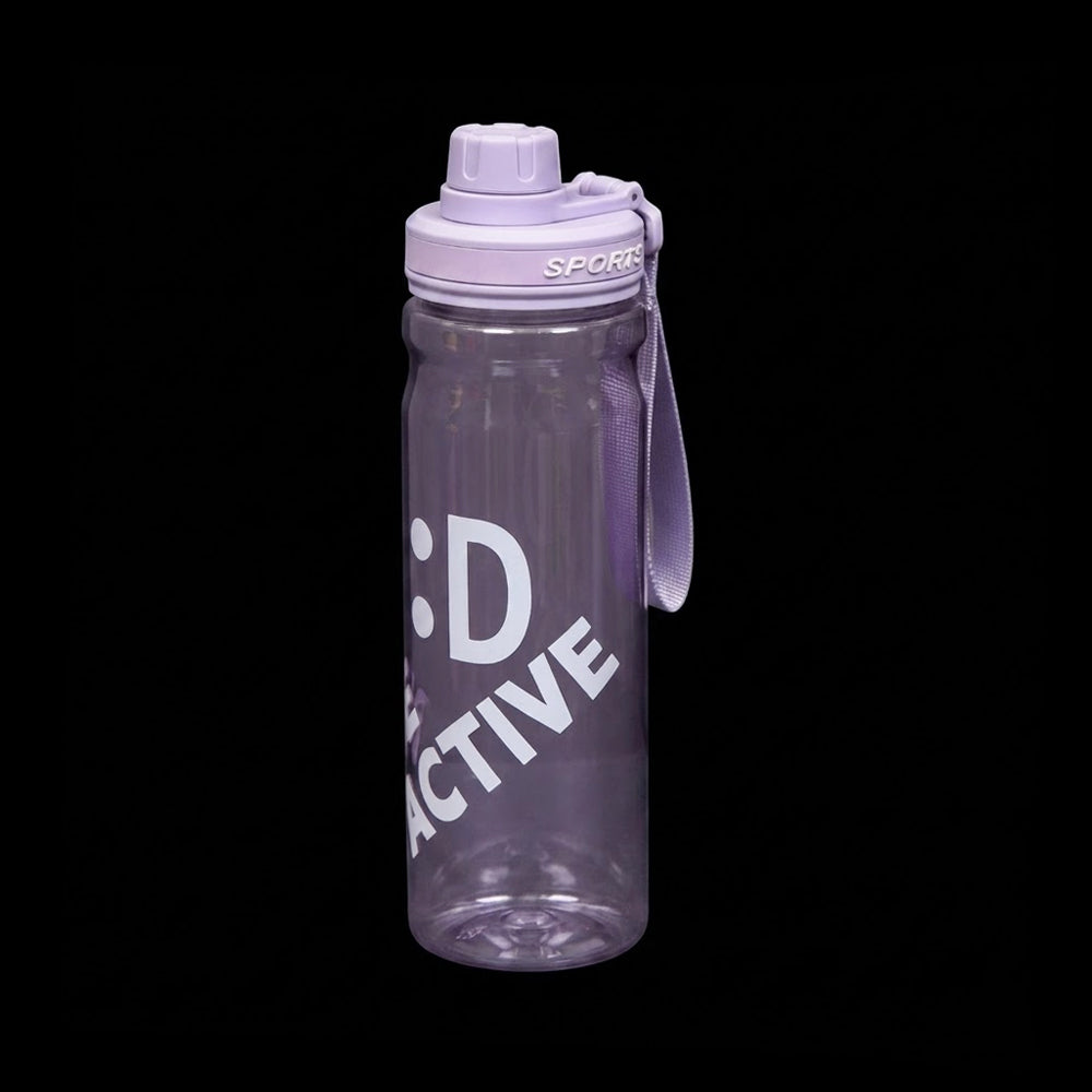 WATER BOTTLE ACRYLIC 750 ML IR GY382 Default Title - MamasJan Crockery