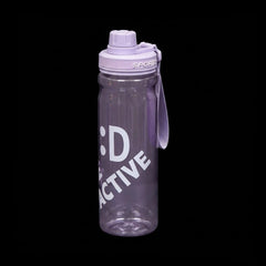 WATER BOTTLE ACRYLIC 750 ML IR GY382 Default Title - MamasJan Crockery
