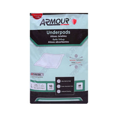 ARMOUR UNDER PADS 10 SHEETS Default Title - MamasJan Baby Maternity Care