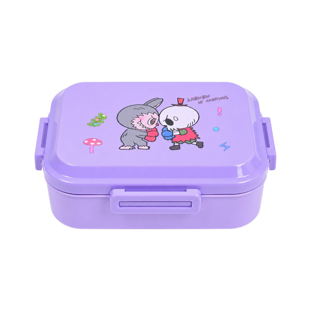 D-10 SS LUNCH BOX ASST IR Default Title - MamasJan Toys