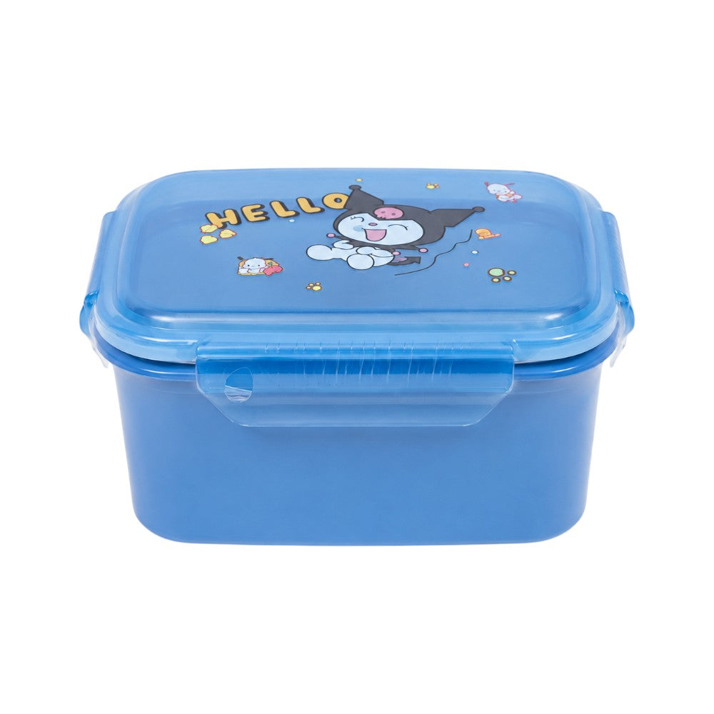 D-23 SS TRANSPERANT LUNCH BOX ASST IR Default Title - MamasJan Toys