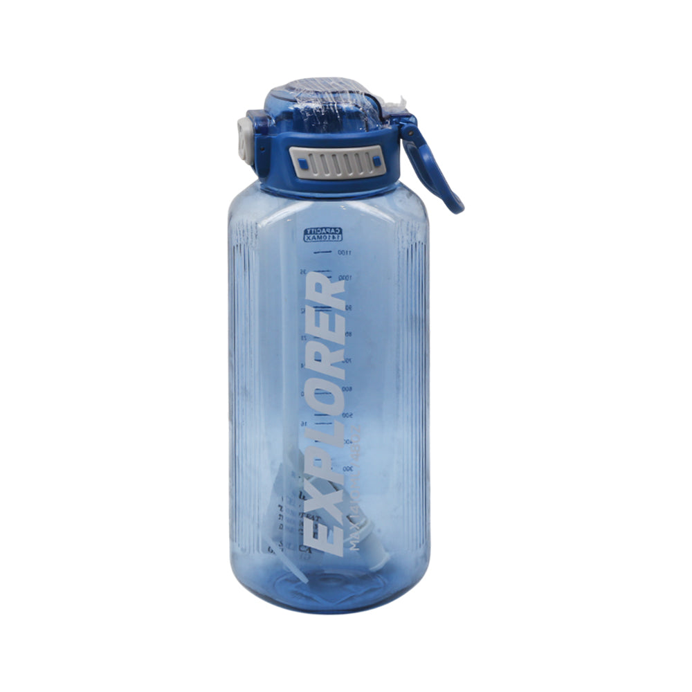 WATER BOTTLE ACRYLIC 1410 ML IR E3 Default Title - MamasJan Crockery