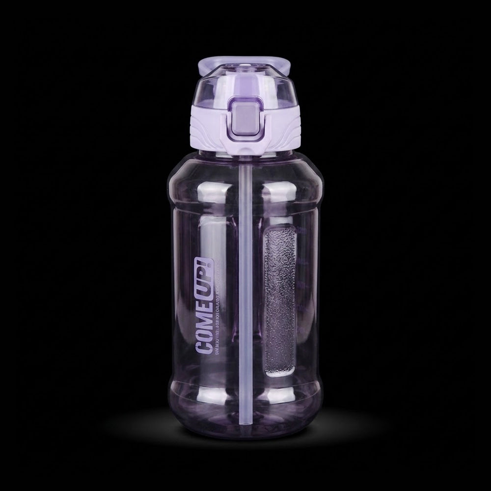 WATER BOTTLE ACRYLIC 1200 ML IR E9 Default Title - MamasJan Crockery