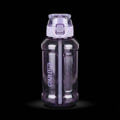 WATER BOTTLE ACRYLIC 1200 ML IR E9 Default Title - MamasJan Crockery