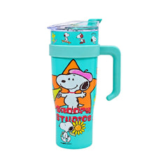 A-4 SS TUMBLER WATER BOTTLE ASST 1200ML IR Default Title - MamasJan Toys
