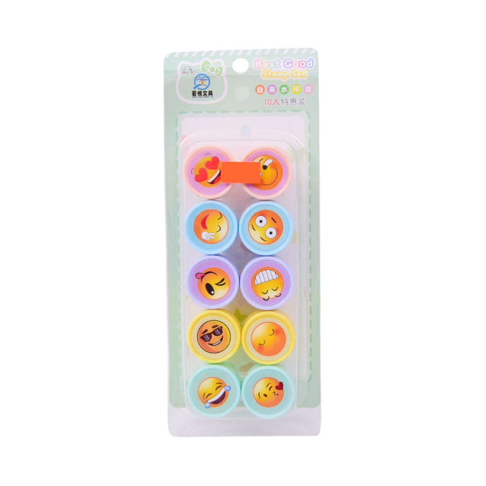 RY-1603 BEST GOOD STAMP 10PC PACK Default Title - MamasJan Toys