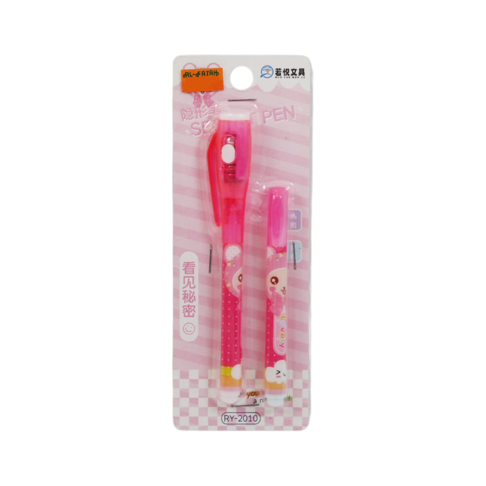 5165-6205 INVISIBLE PEN IN CARD Default Title - MamasJan Toys
