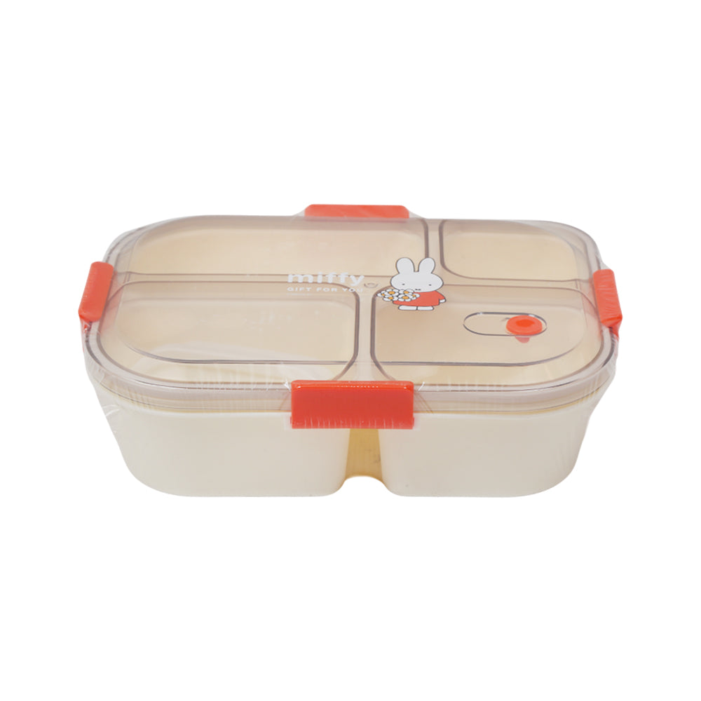 LUNCH BOX 1550ML MIFFY IR HM-JJN22190 Default Title - MamasJan Crockery