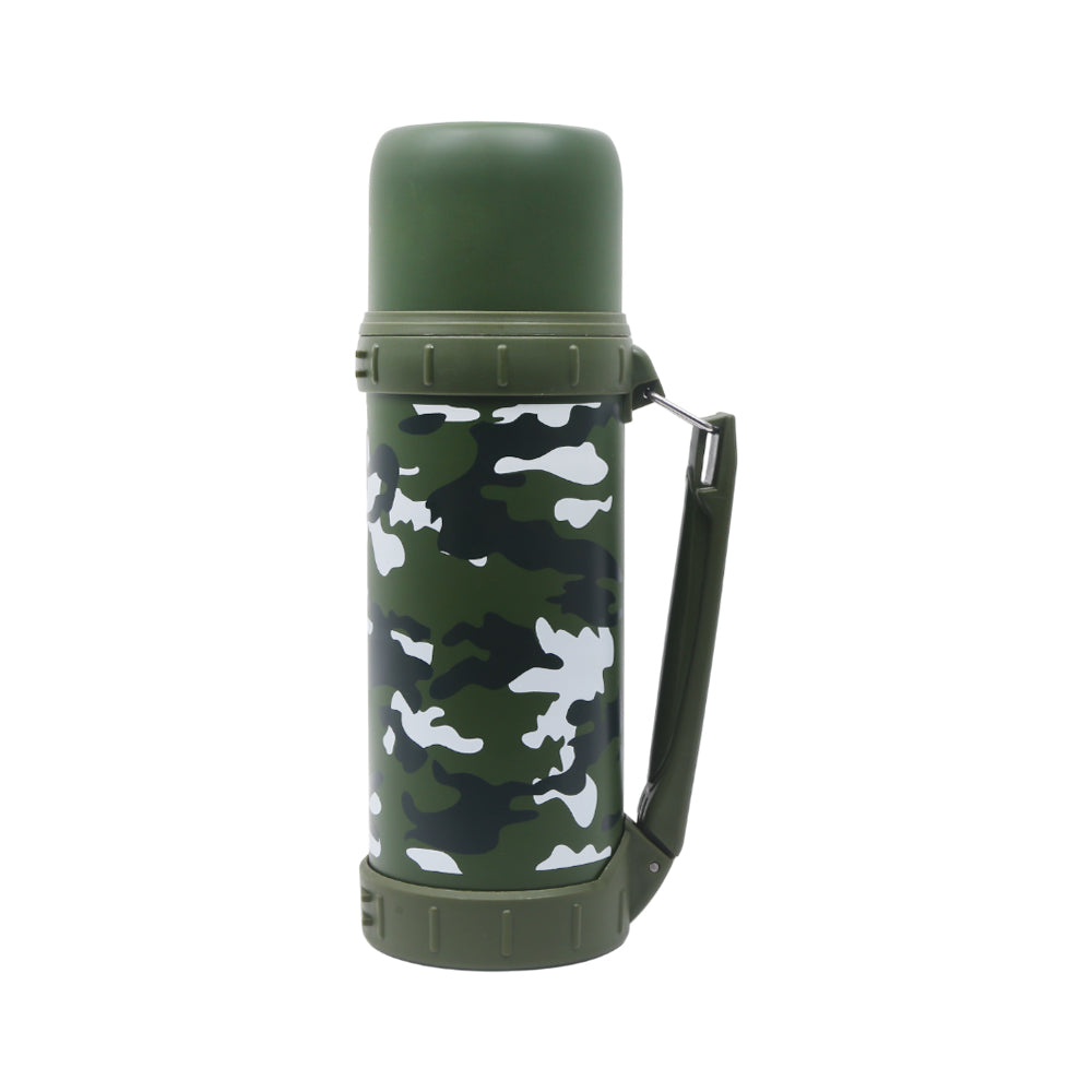 VACCUM FLASK STEEL 1200 ML IR YB191 Default Title - MamasJan Crockery