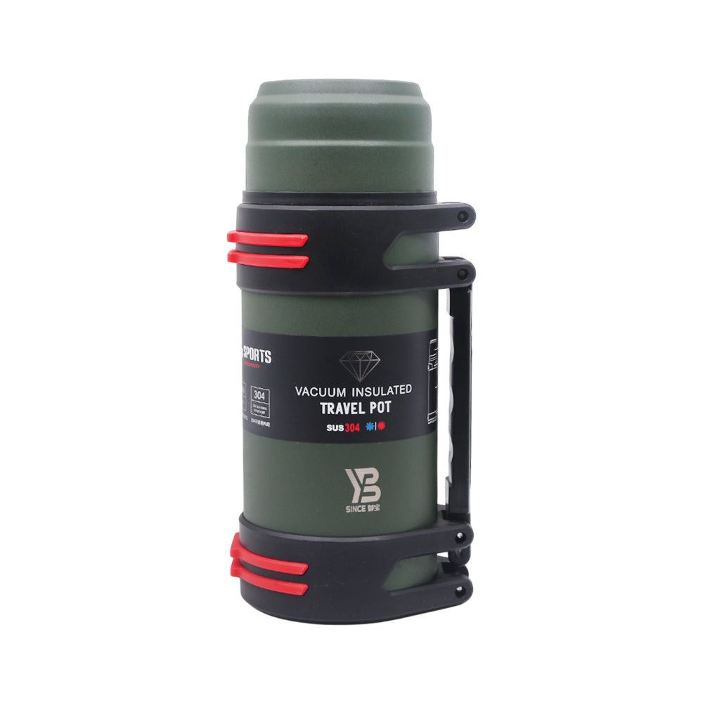 VACCUM FLASK STEEL 1600 ML IR YB851 Default Title - MamasJan Crockery