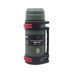 VACCUM FLASK STEEL 1600 ML IR YB851 Default Title - MamasJan Crockery