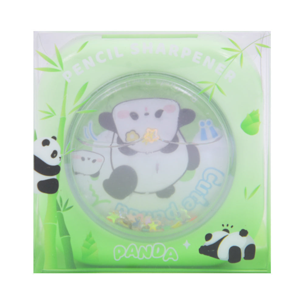 LB-3103 FANCY PENCIL SHARPENER PANDA IR Default Title - MamasJan Toys