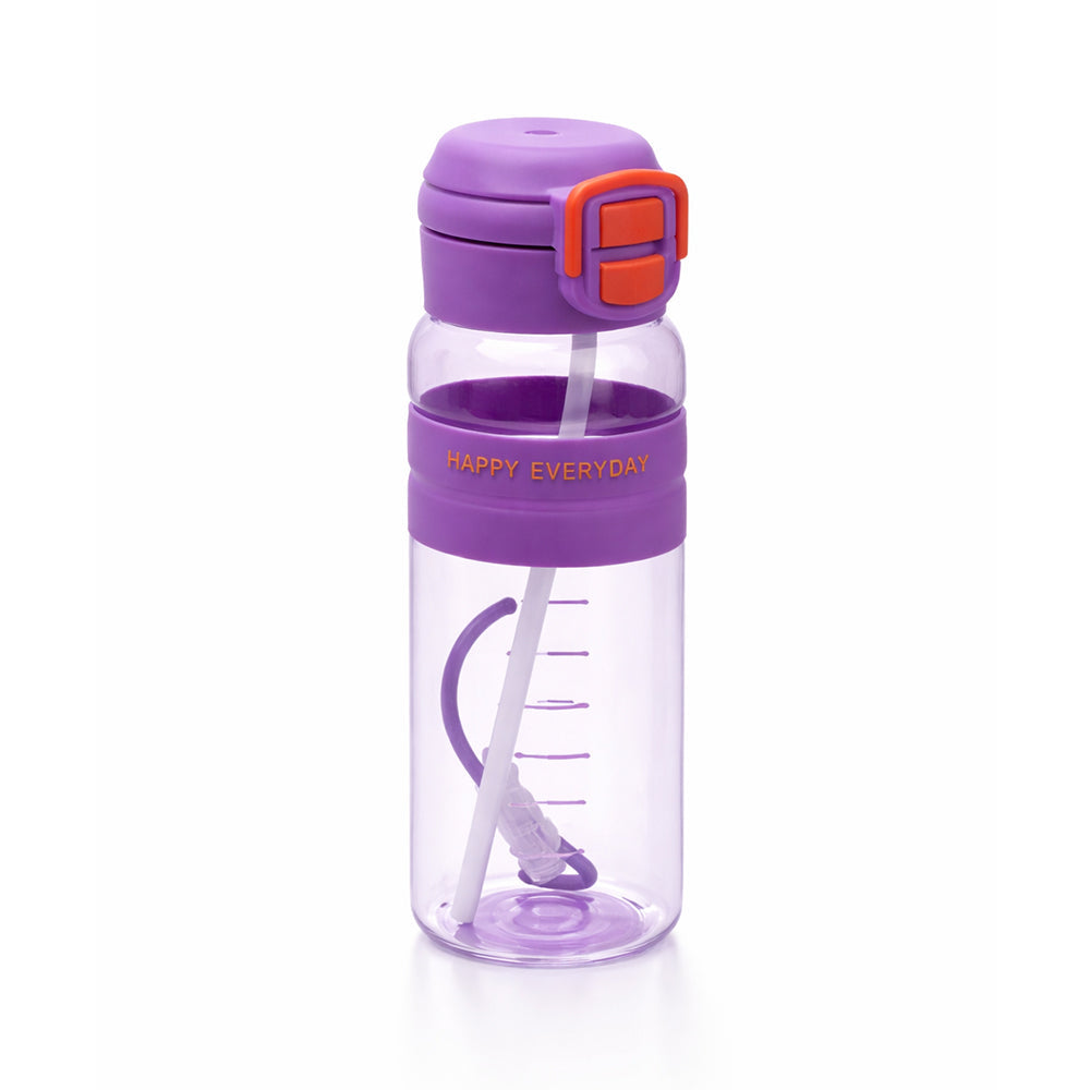 WATER BOTTLE ACRYLIC 900 ML IR MSD9019/GG-40 Default Title - MamasJan Crockery