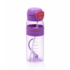 WATER BOTTLE ACRYLIC 900 ML IR MSD9019/GG-40 Default Title - MamasJan Crockery