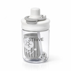 WATER BOTTLE ACRYLIC 600 ML IR MSD9021/GG-39 Default Title - MamasJan Crockery