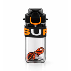 WATER BOTTLE ACRYLIC 700 ML IR MSD9032/GG-36 Default Title - MamasJan Crockery